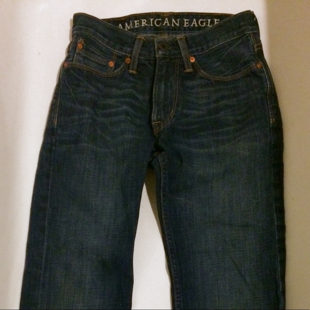 DONATED American Eagle jeans slim straight